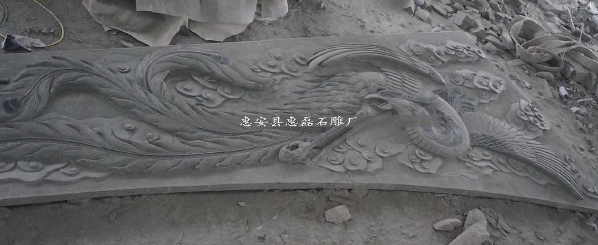 惠安石雕厂家专业提供石材浮雕加工定制精美户外墙面装饰浮雕